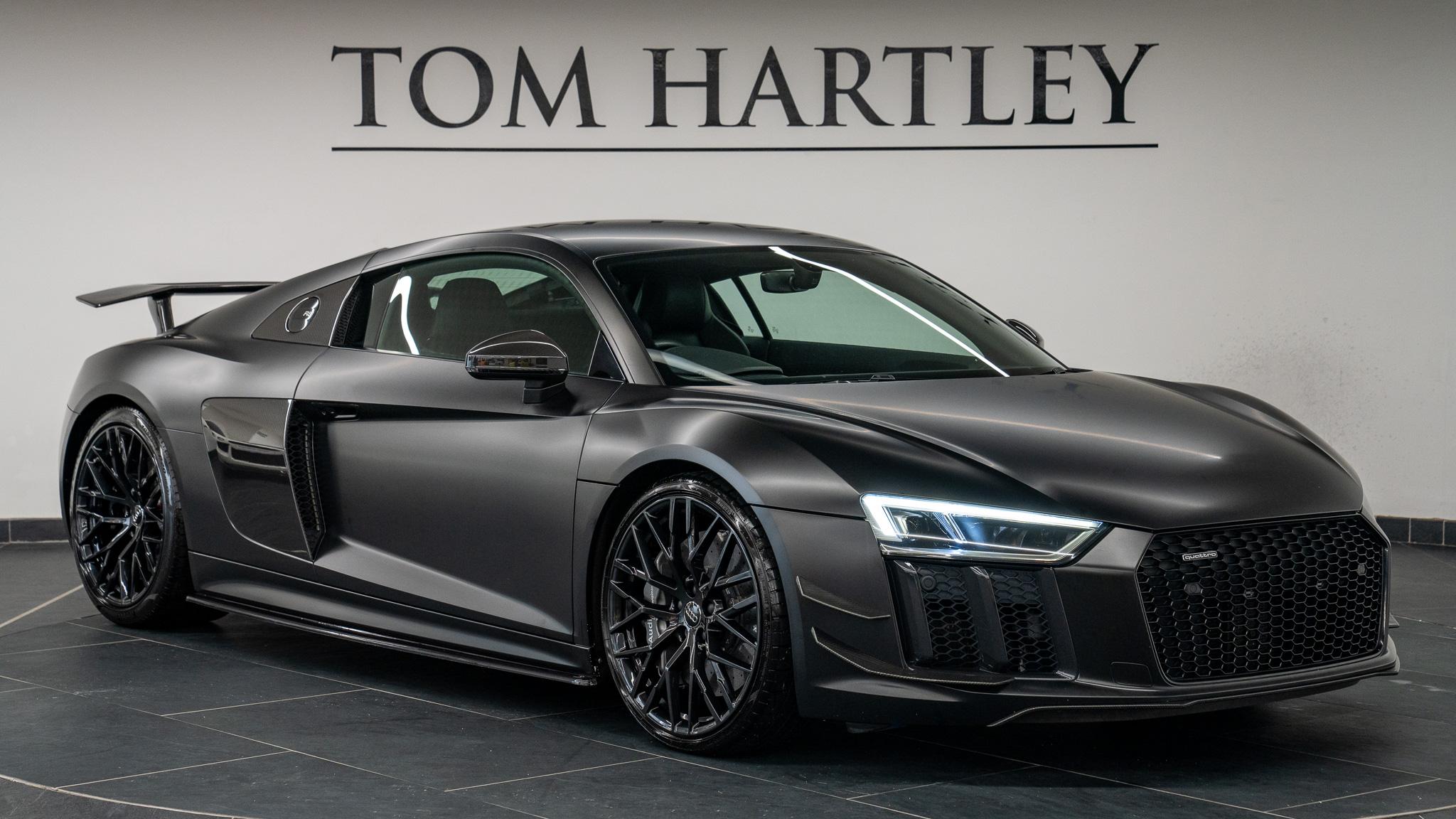 Audi R8 V10 Spyder 2017 Deportivo Convertible