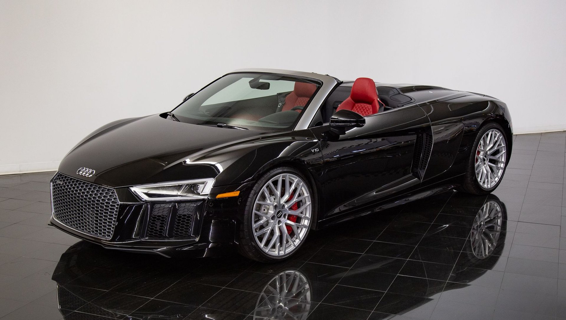 Audi R8 V10 Spyder 2017 Deportivo Convertible en República Dominicana