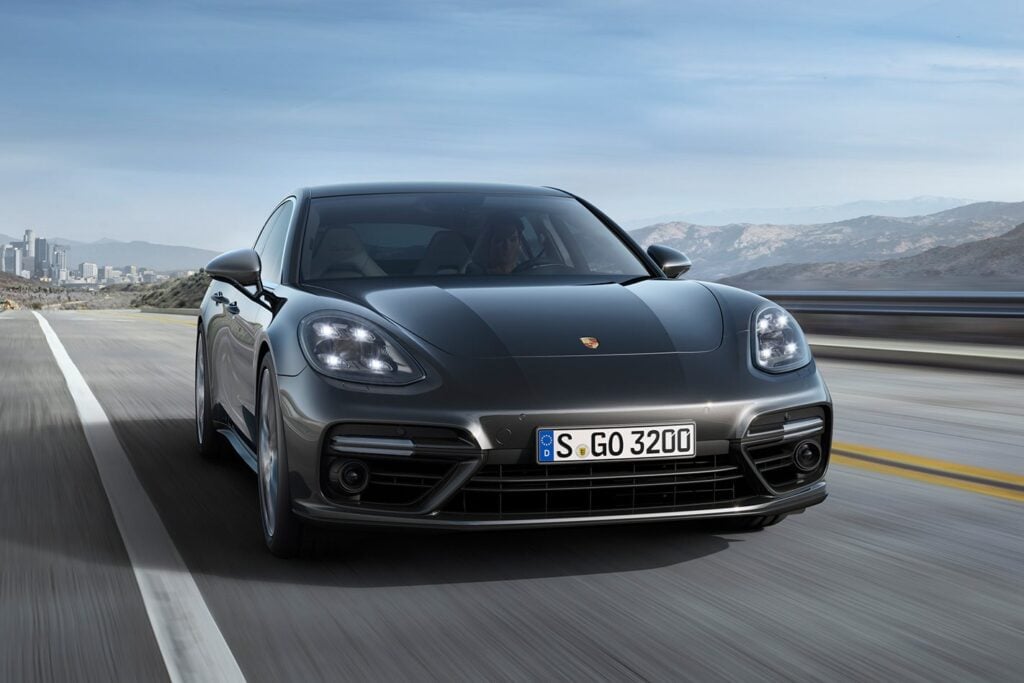 Porsche Panamera Turbo 2017 Berlina Deportiva en República Dominicana
