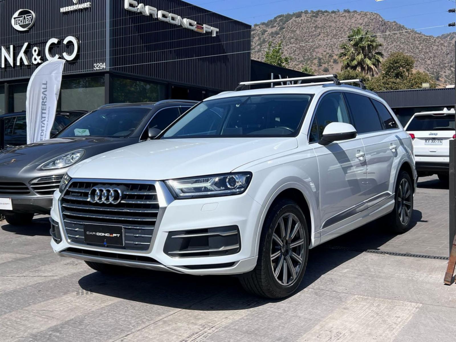 Audi Q7 Premium Plus 2017 SUV