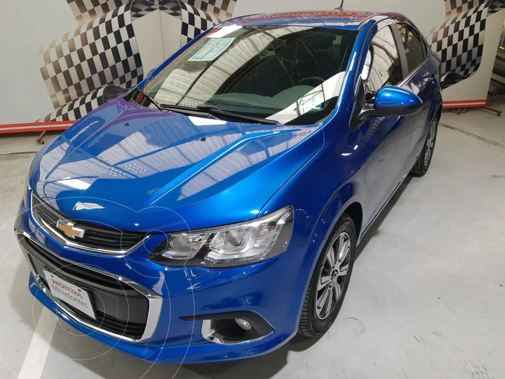 Chevrolet Sonic 2017 Sedán Compacto en República Dominicana