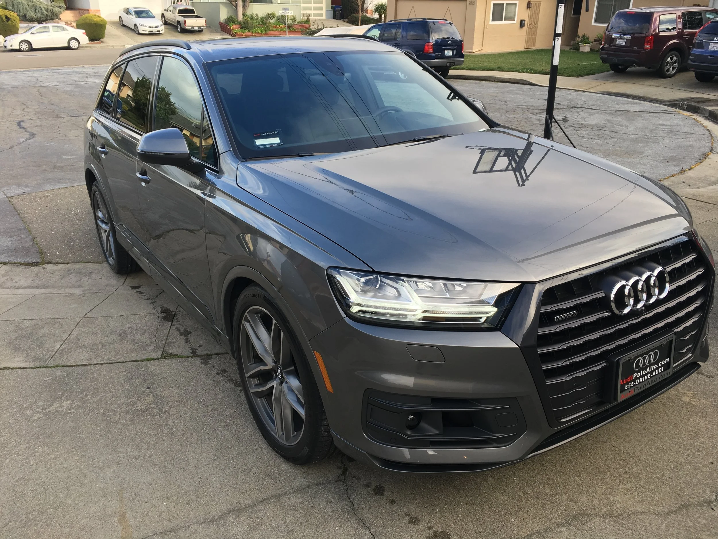 Audi Q7 SUV 2017 en República Dominicana