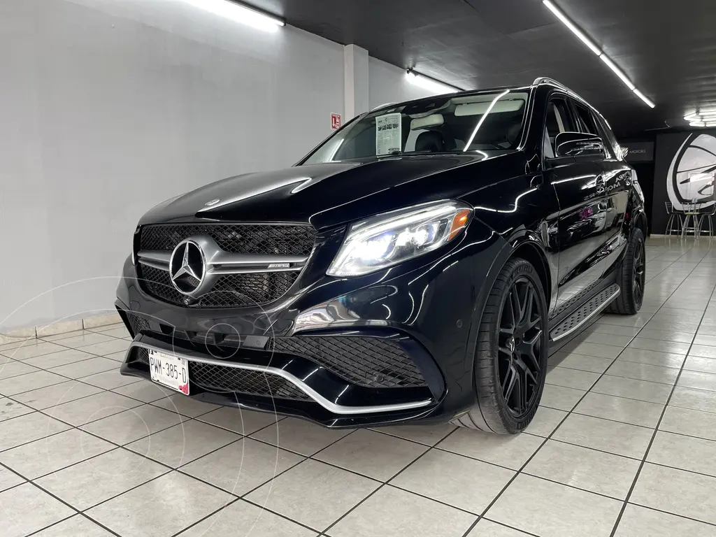 Mercedes-Benz GLE 43 AMG SUV 2017