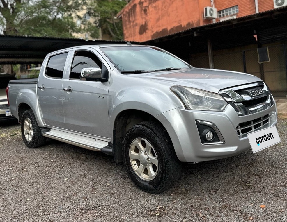 Isuzu DMAX LSE 2017 Pick-up en República Dominicana