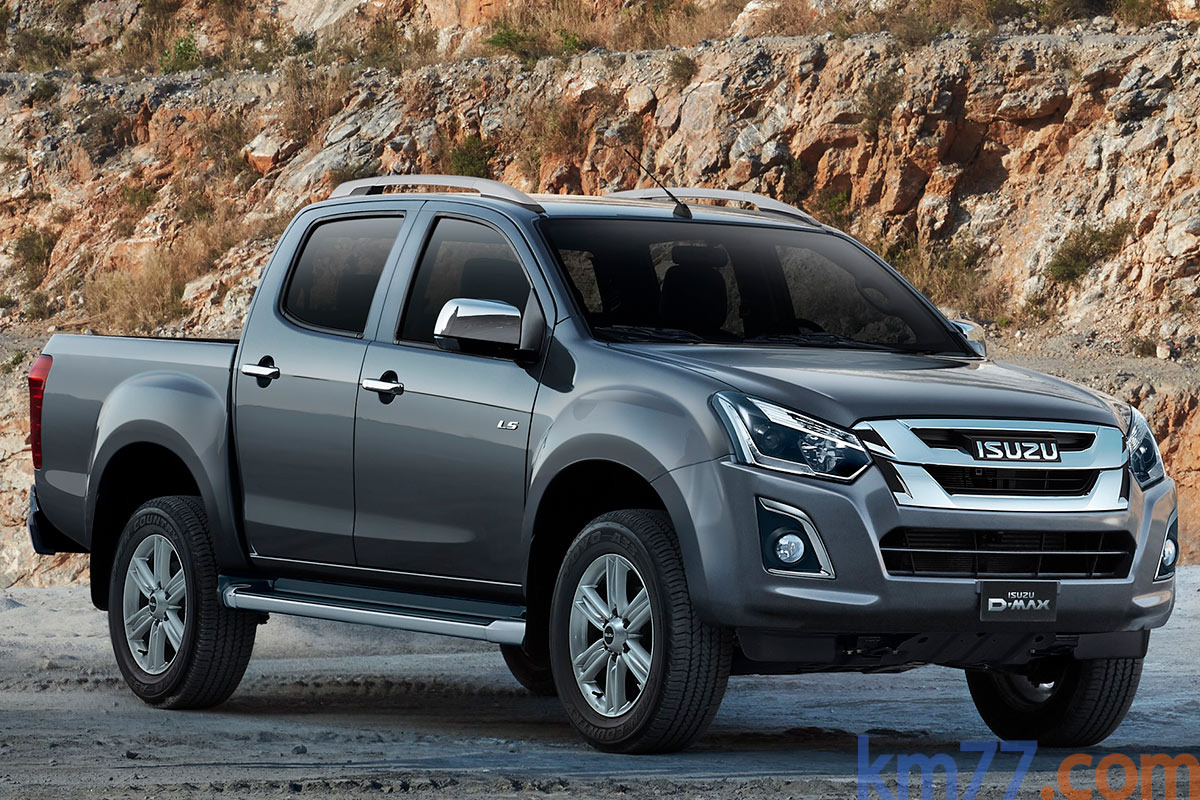 Isuzu DMAX LSE 2017 Pick-up