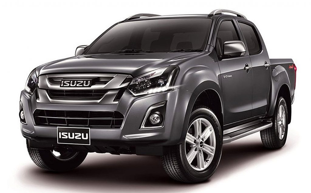 Isuzu DMAX LSE 2017 Pick-up en República Dominicana