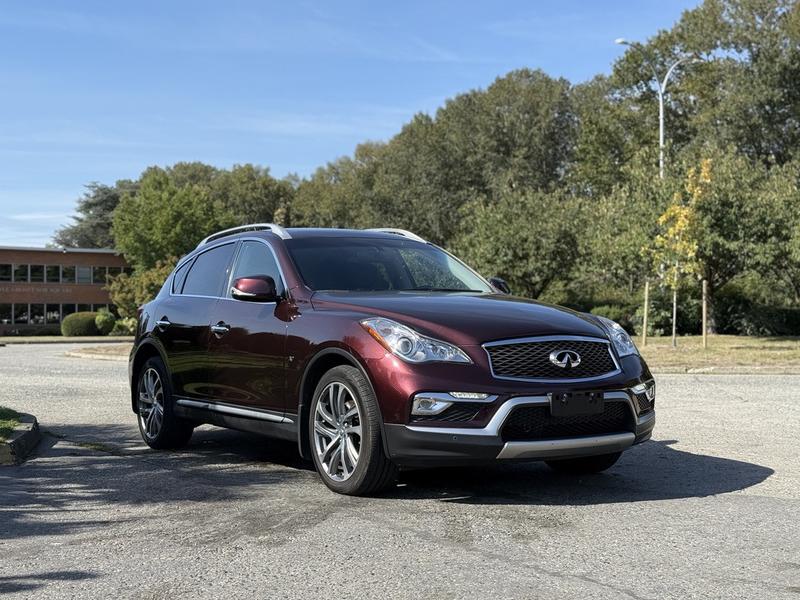 Infiniti QX50 2017 SUV de lujo en República Dominicana