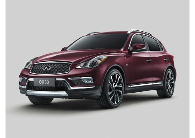 Infiniti QX50 2017 SUV de lujo en República Dominicana