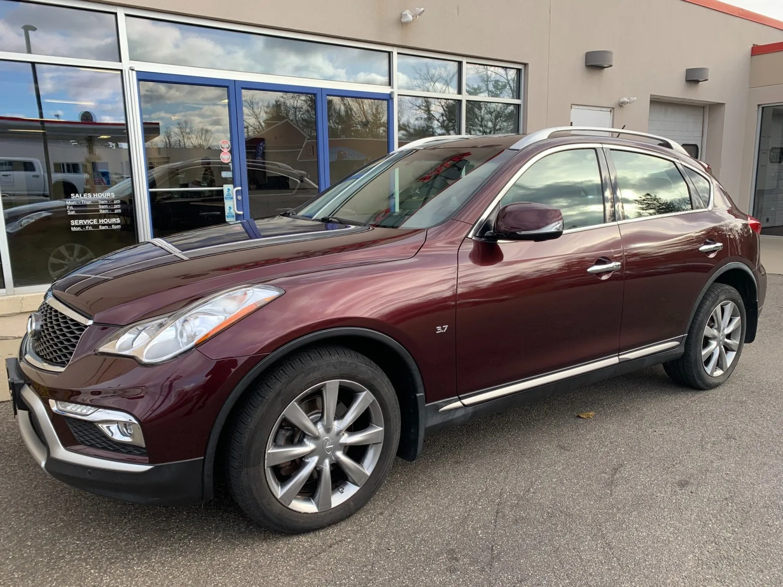 Infiniti QX50 2017 SUV de lujo