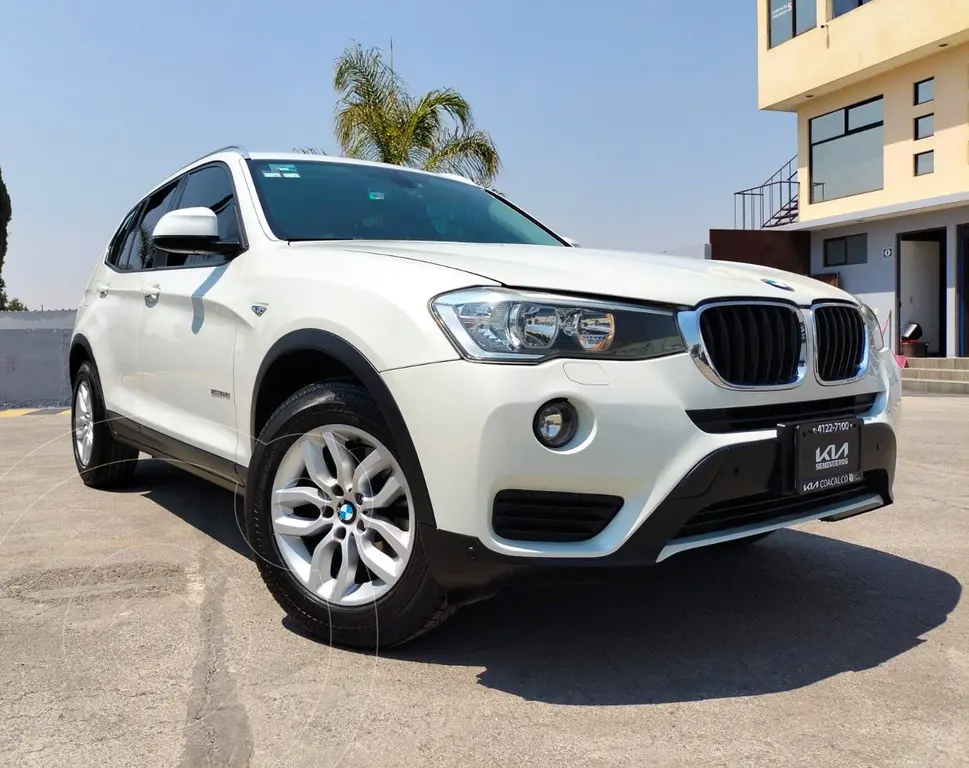 BMW X3 sDrive28i 2017 SUV en República Dominicana