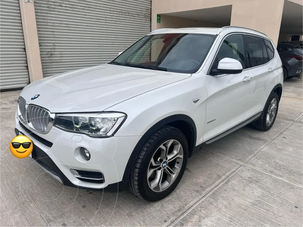 BMW X3 sDrive28i 2017 SUV