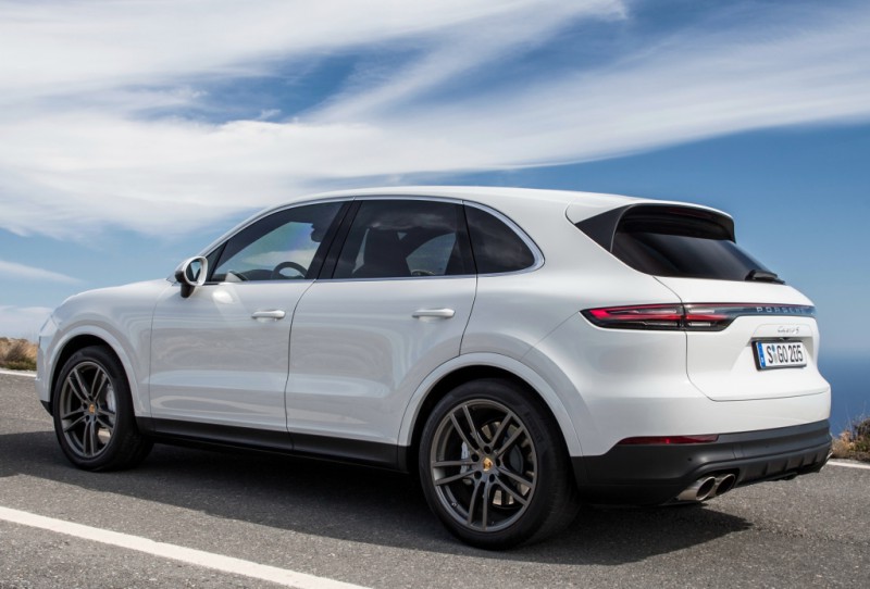 Porsche Cayenne Platinum Edition 2017 SUV en República Dominicana