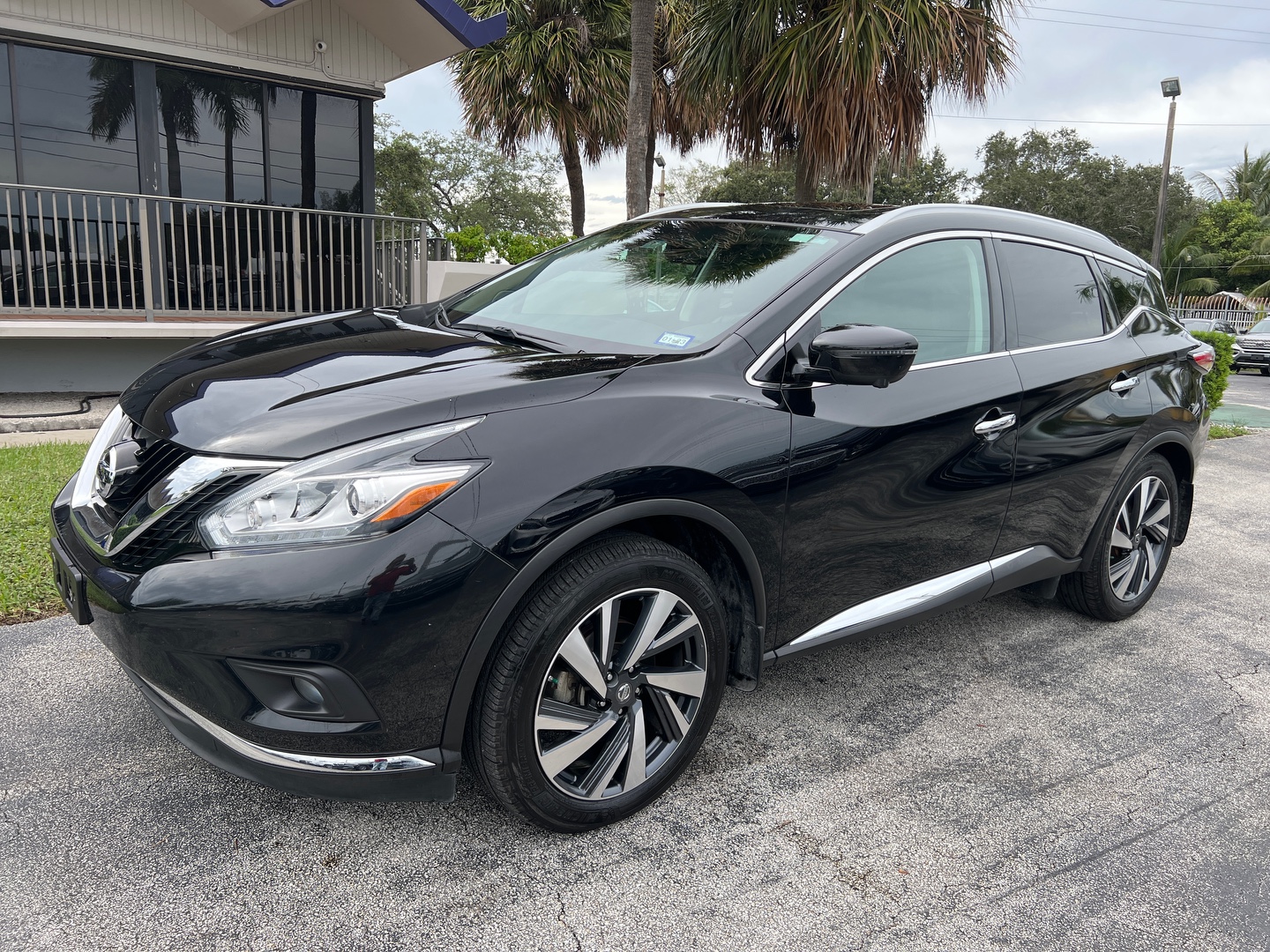 Nissan Murano 2017 SUV