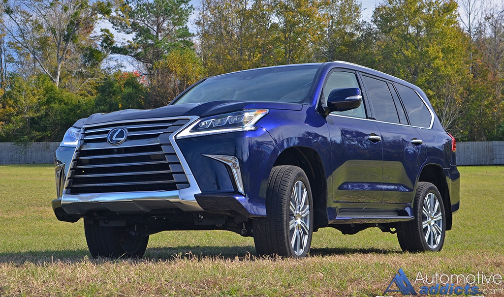 Lexus LX 570 modelo 2017 SUV de lujo en República Dominicana