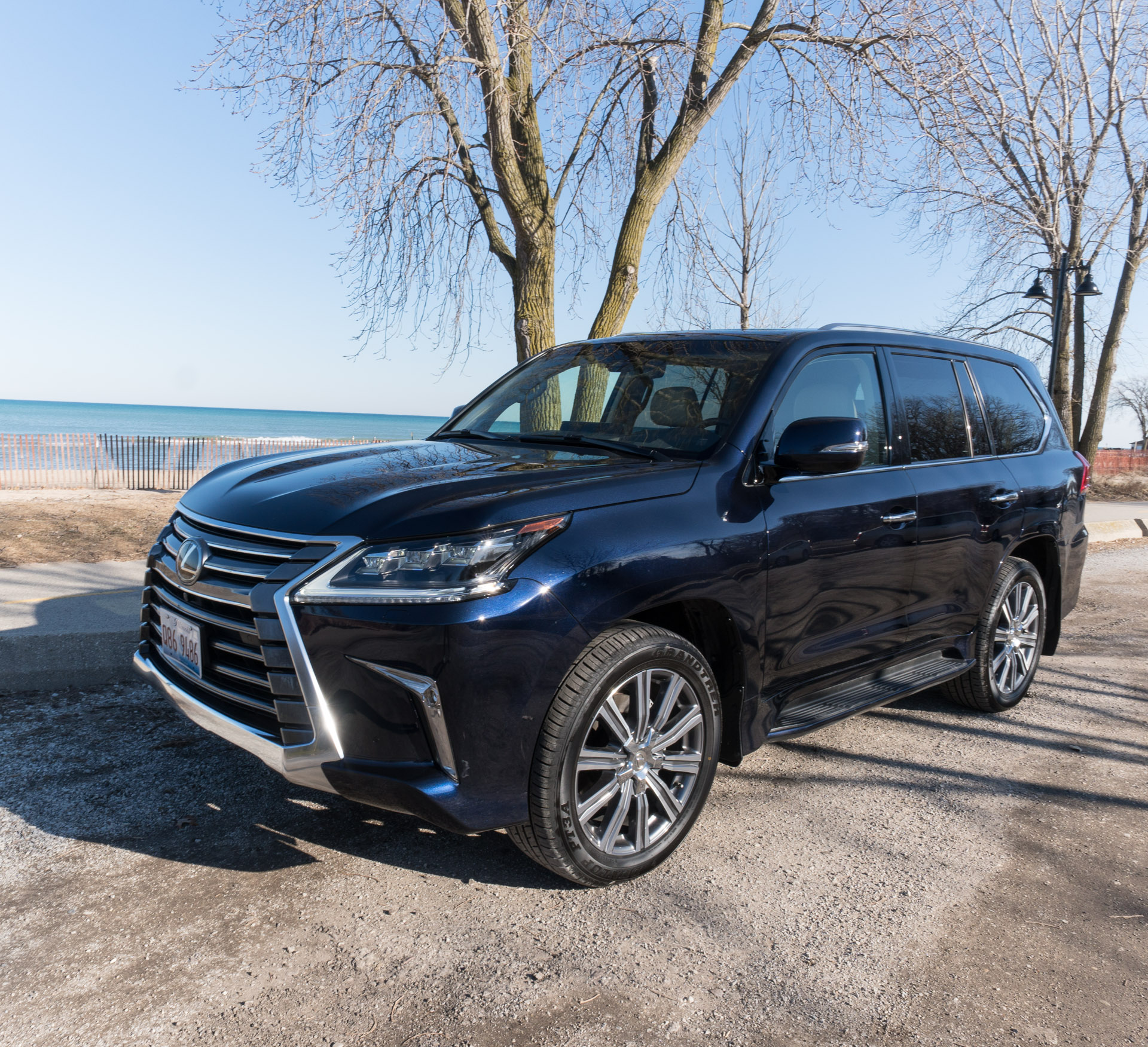 Lexus LX 570 modelo 2017 SUV de lujo en República Dominicana