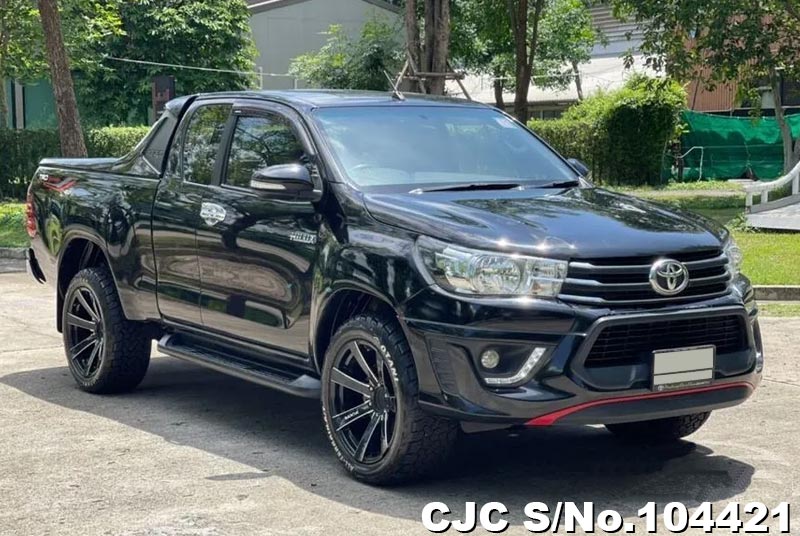Toyota Hilux Modelo 2017 Camioneta Diesel en República Dominicana