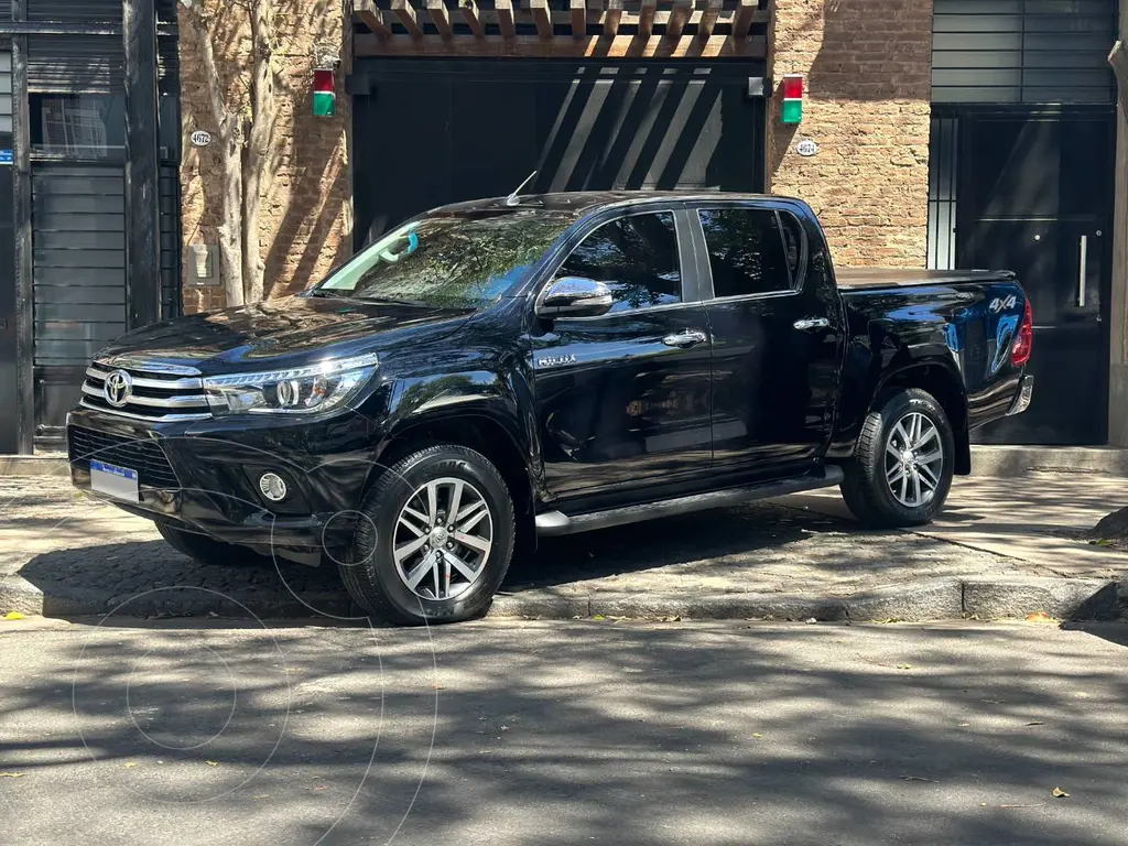 Toyota Hilux Modelo 2017 Camioneta Diesel