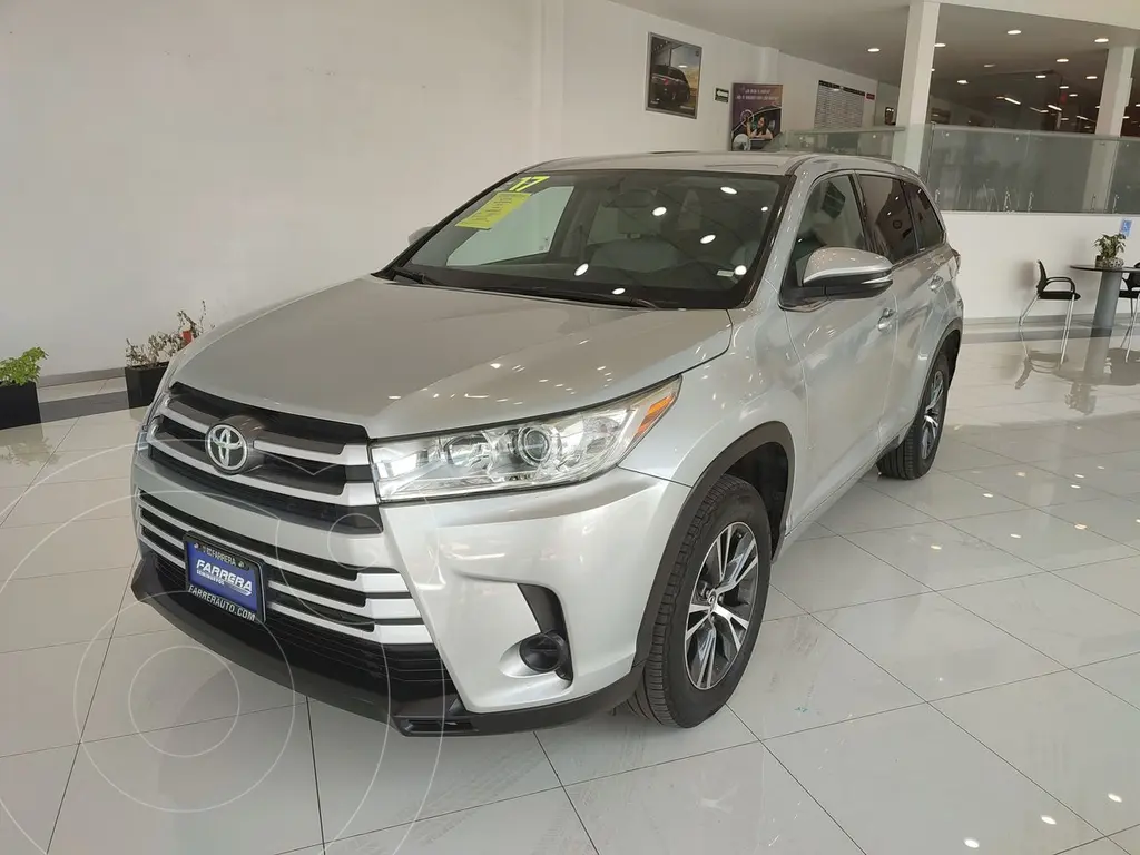 Toyota Highlander LE Modelo 2017 SUV en República Dominicana