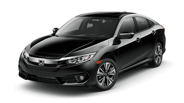 Honda Civic EX 2017 Sedán