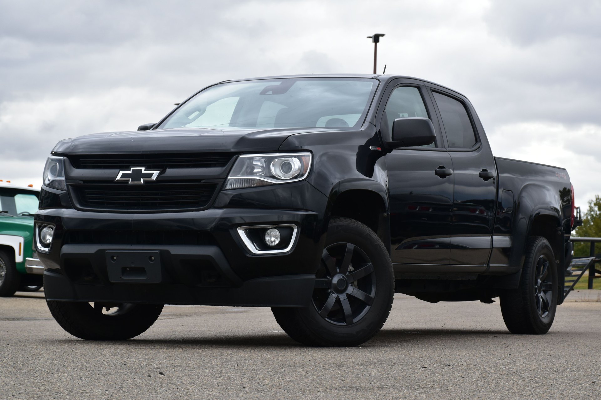 Chevrolet Colorado Z71 2017 Pickup 4x4 en República Dominicana