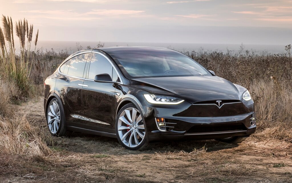 Tesla Model X SUV eléctrico 2017 en República Dominicana