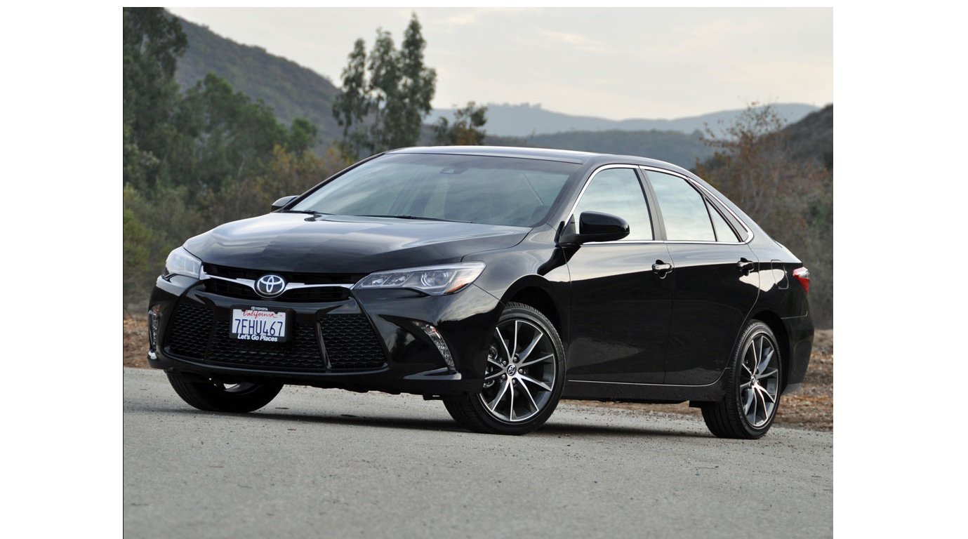 Toyota Camry LE Modelo 2017 Sedán en República Dominicana