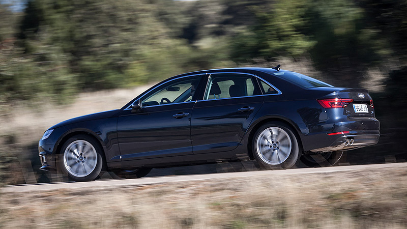 Audi A4 Premium Plus Modelo 2017 Sedán en República Dominicana