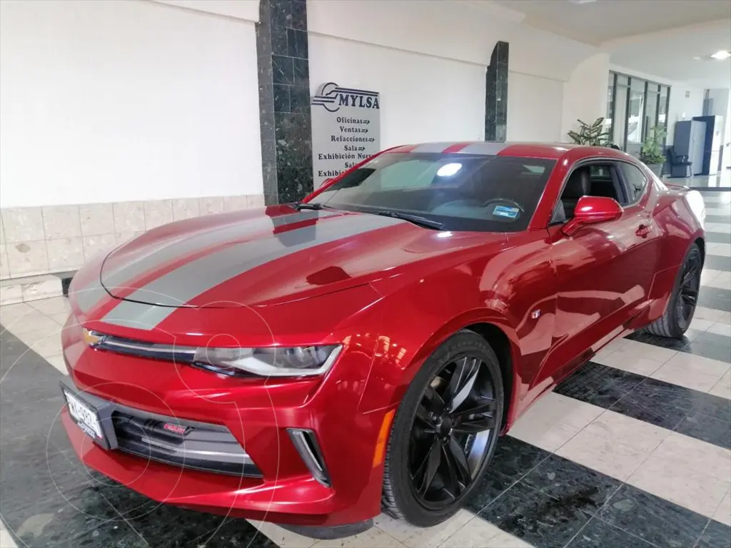 Chevrolet Camaro 2017 Coupé Deportivo en República Dominicana
