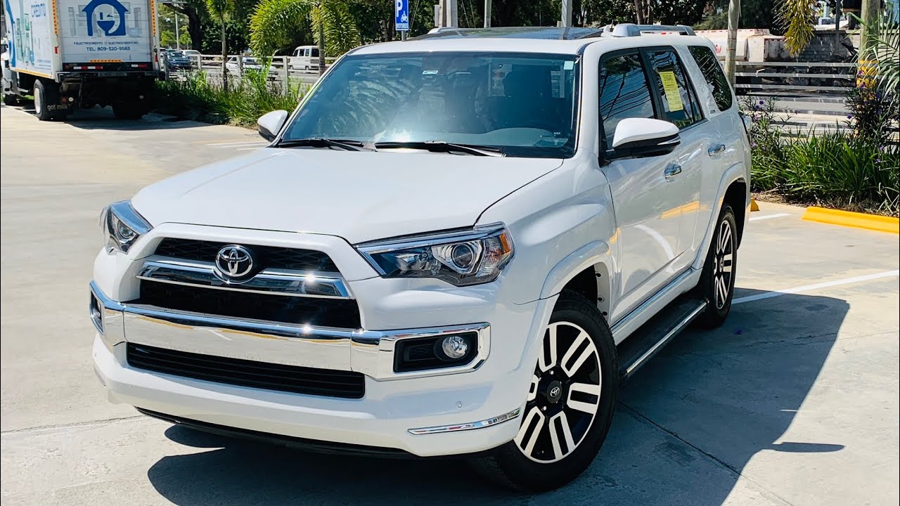 Toyota 4Runner Limited 2017 SUV en República Dominicana