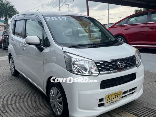 Daihatsu Move modelo 2017 vehículo compacto en República Dominicana