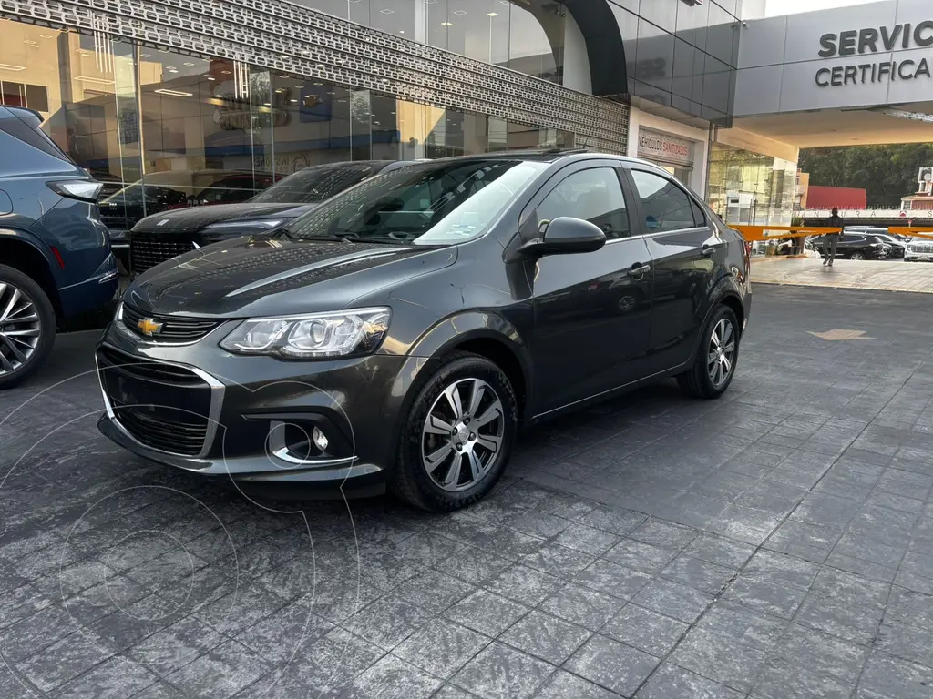Chevrolet Sonic RS Modelo 2017 Automóvil en República Dominicana