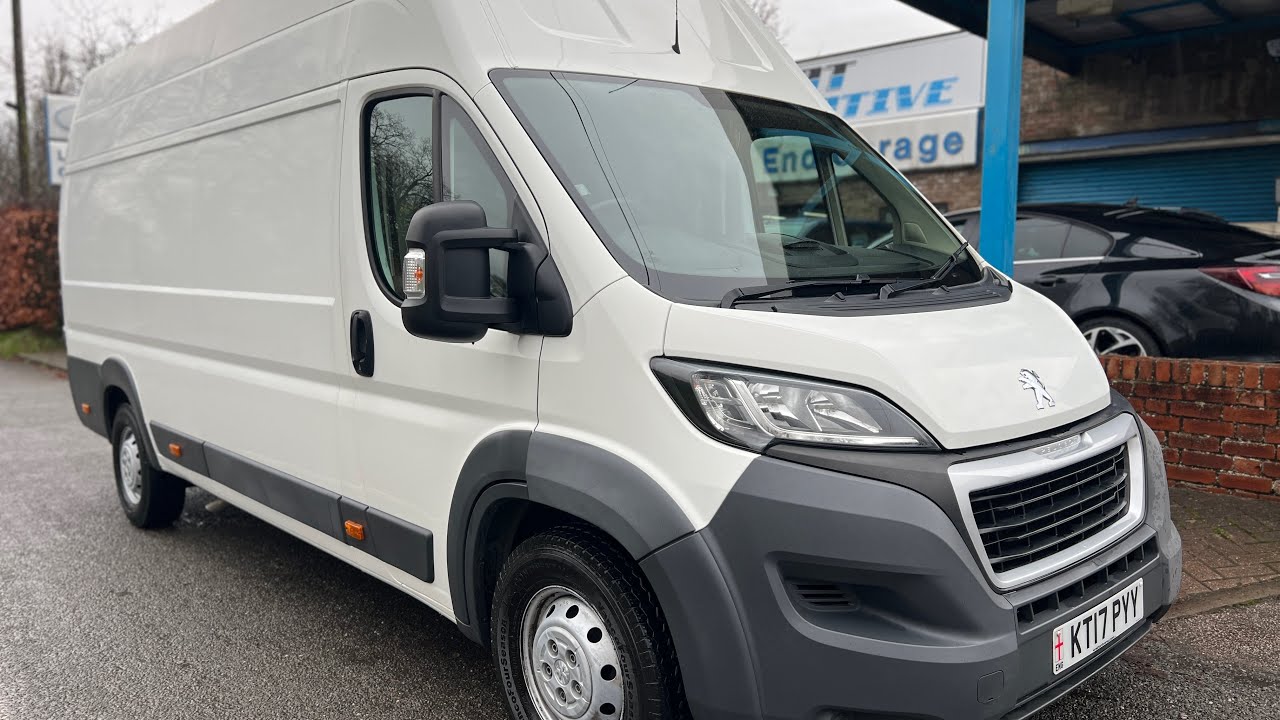 Peugeot Boxer 2017 Furgoneta Techo Alto