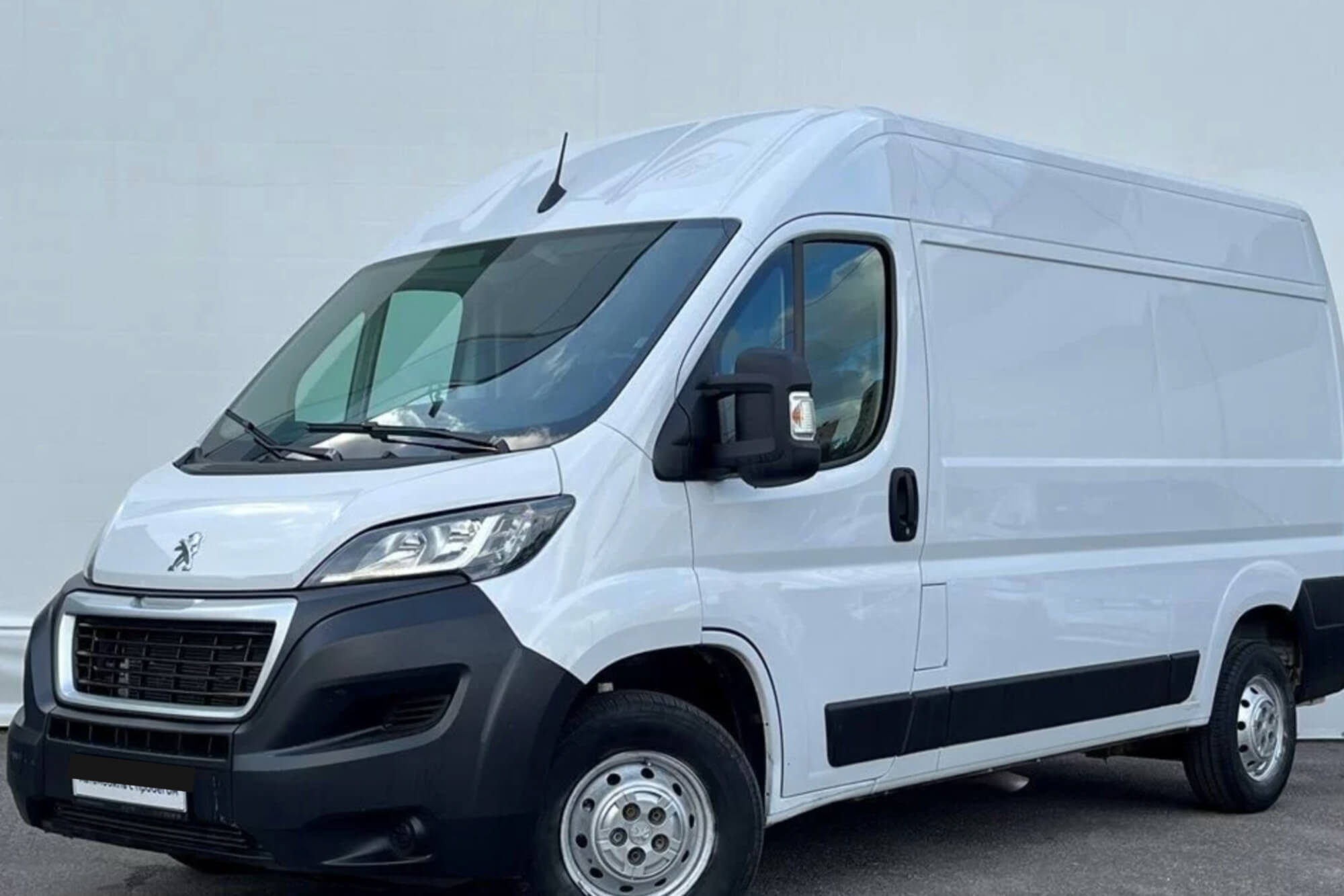 Peugeot Boxer 2017 Furgoneta Techo Alto en República Dominicana