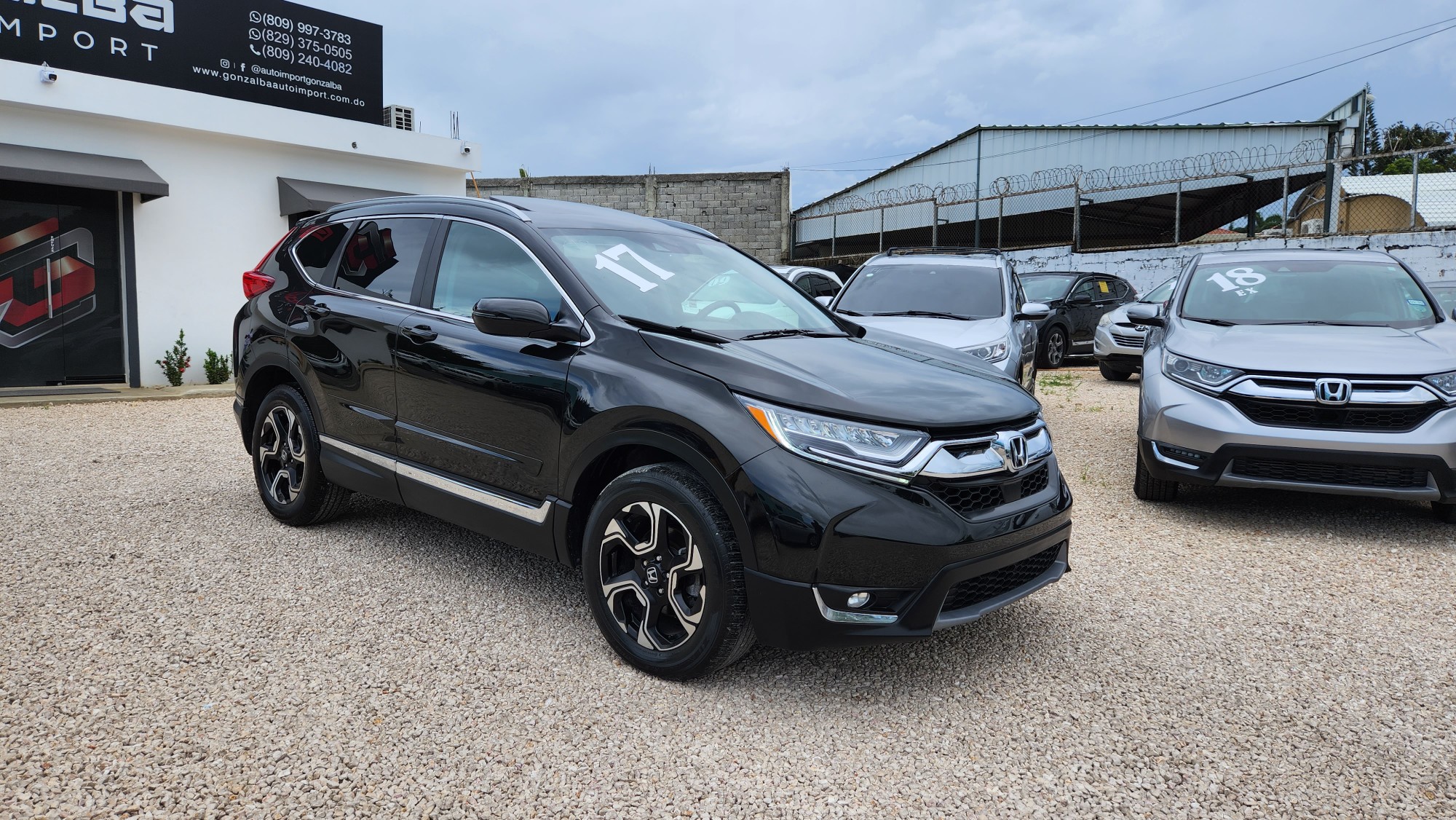 Honda CR-V 2017 SUV compacto