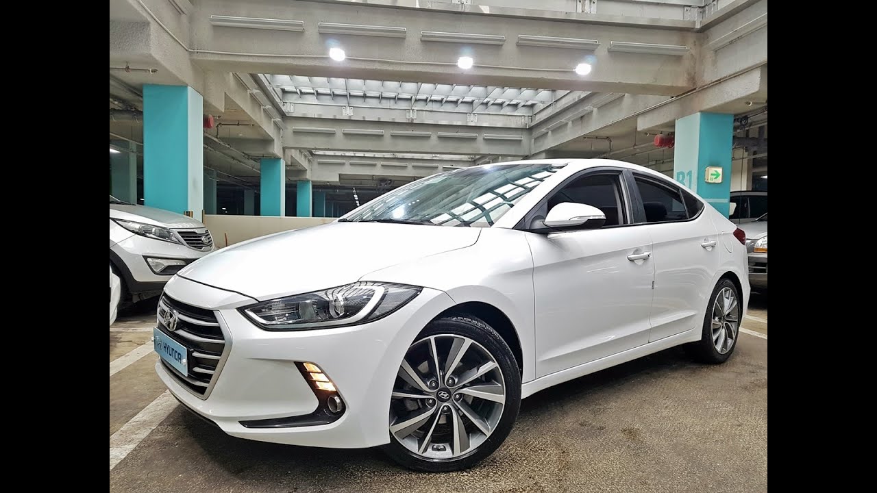 Hyundai Avante 2017 Sedán Compacto
