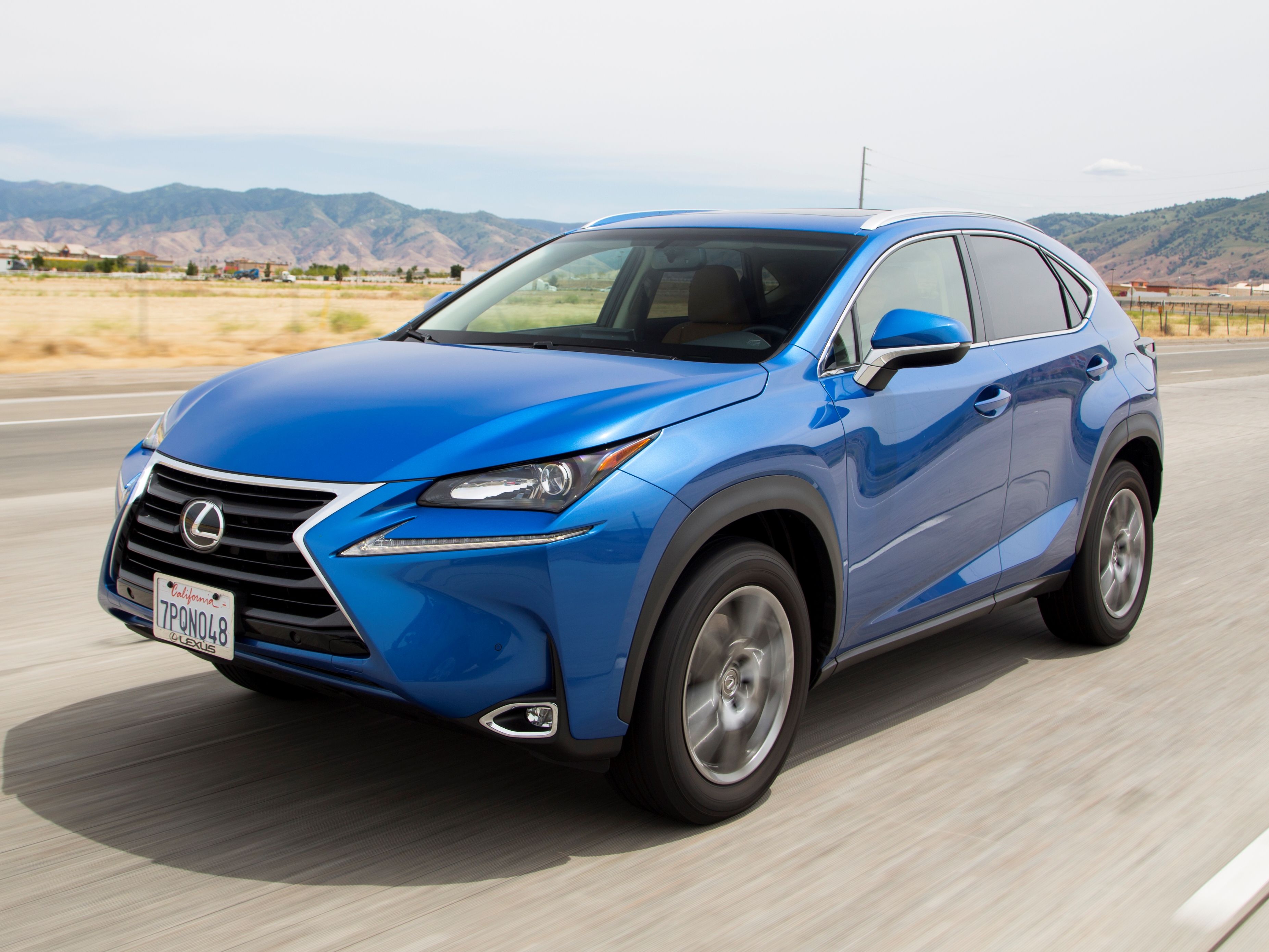 Lexus NX 200t F Sport 2017 SUV de lujo