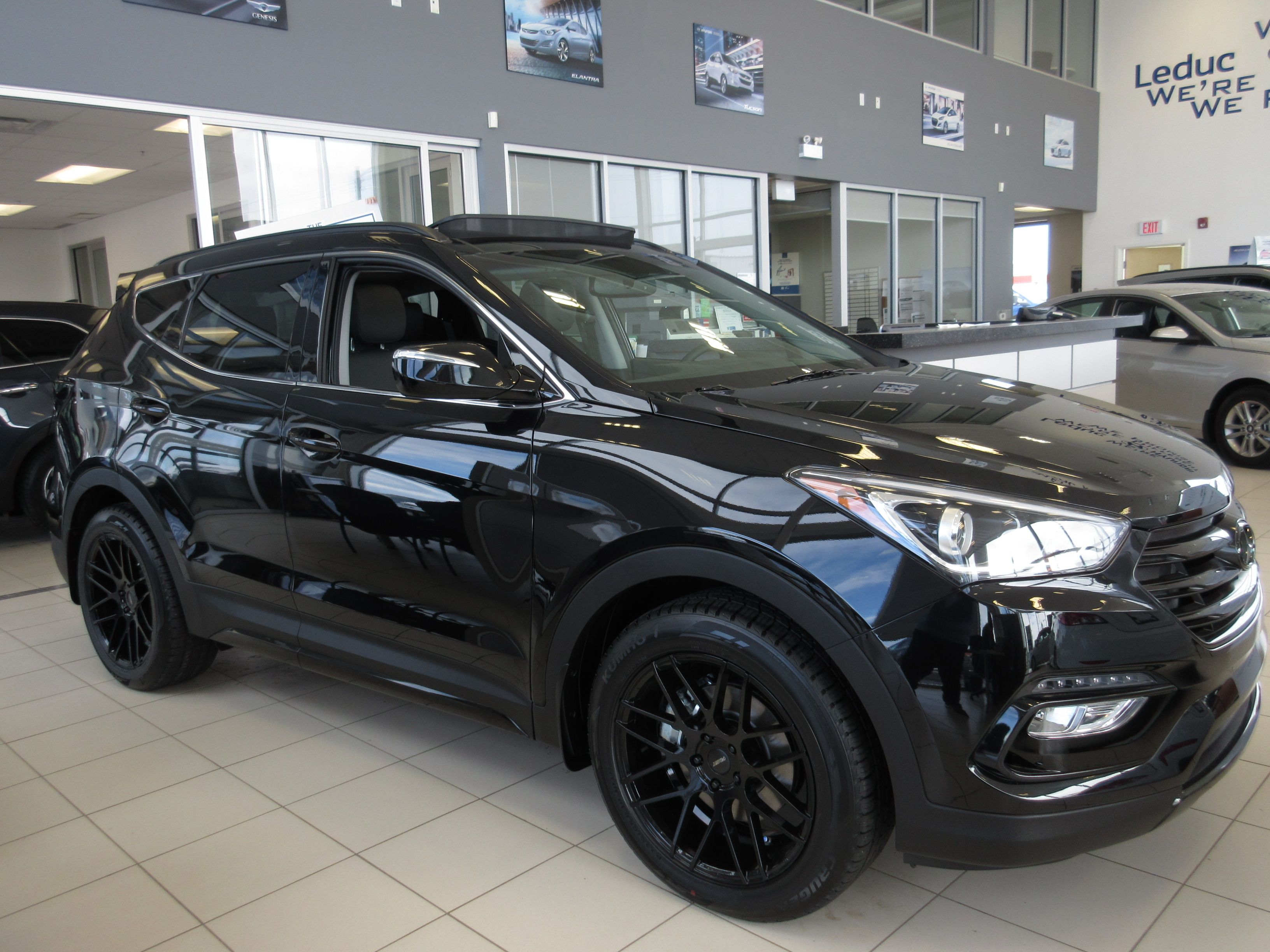 Hyundai Santa Fe Sport 2.0T Ultimate 2017 SUV en República Dominicana