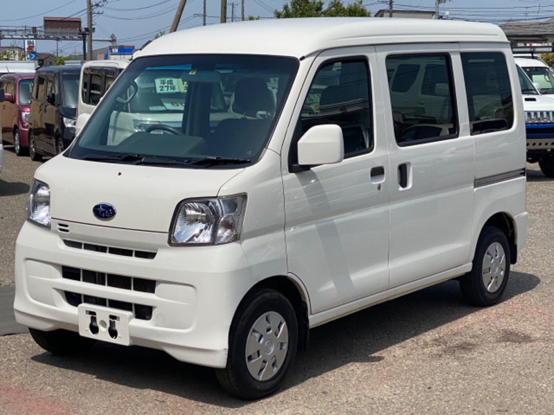 Subaru Sambar 2017 Microcamión en República Dominicana