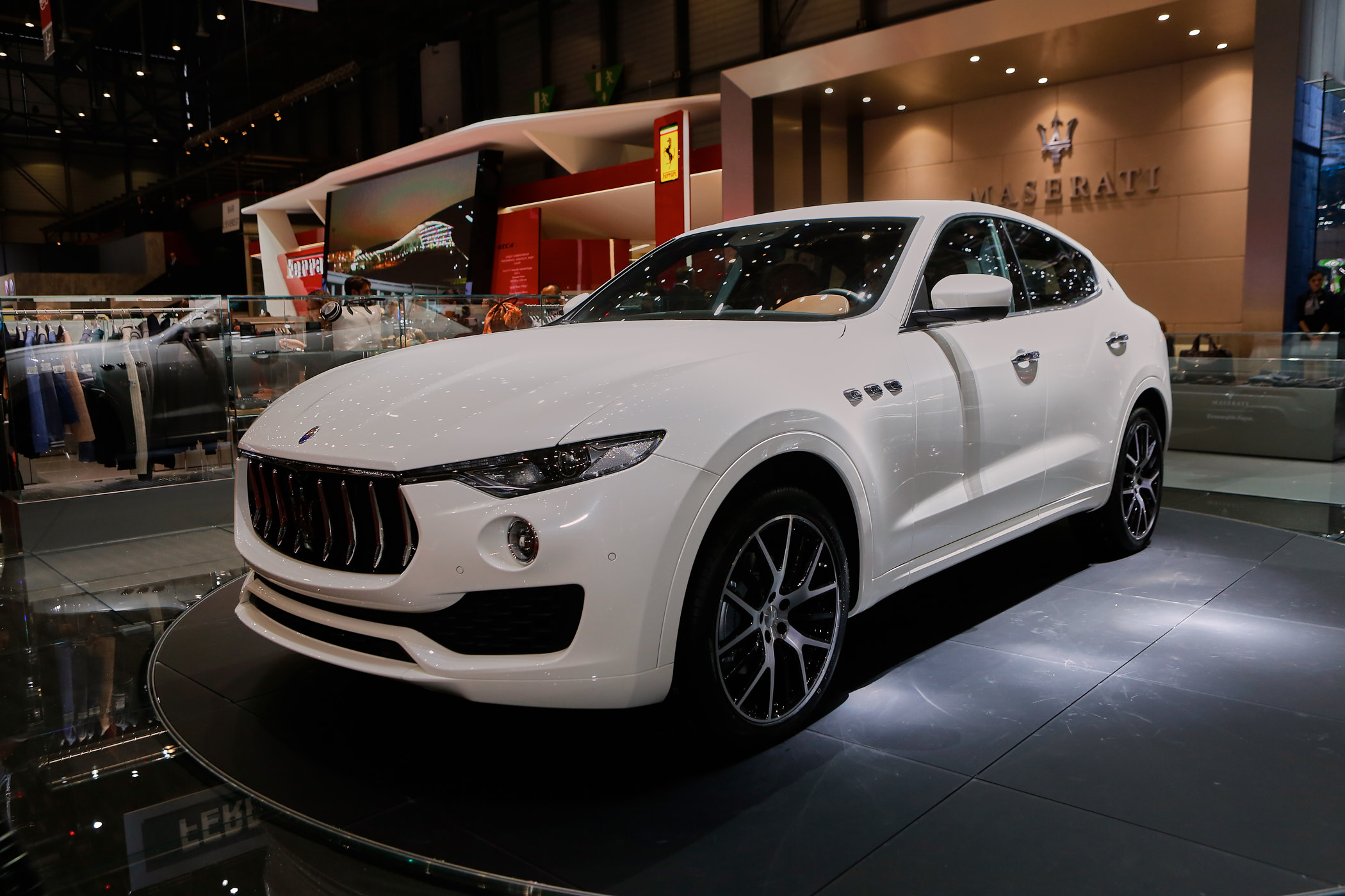 Maserati Levante Luxury 2017 SUV de Lujo