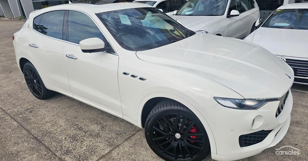 Maserati Levante Luxury 2017 SUV de Lujo en República Dominicana