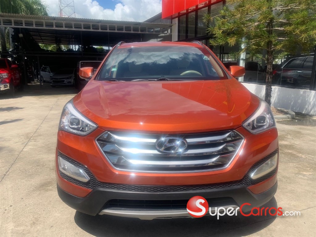 Hyundai Santa Fe Sport 2017 SUV en República Dominicana