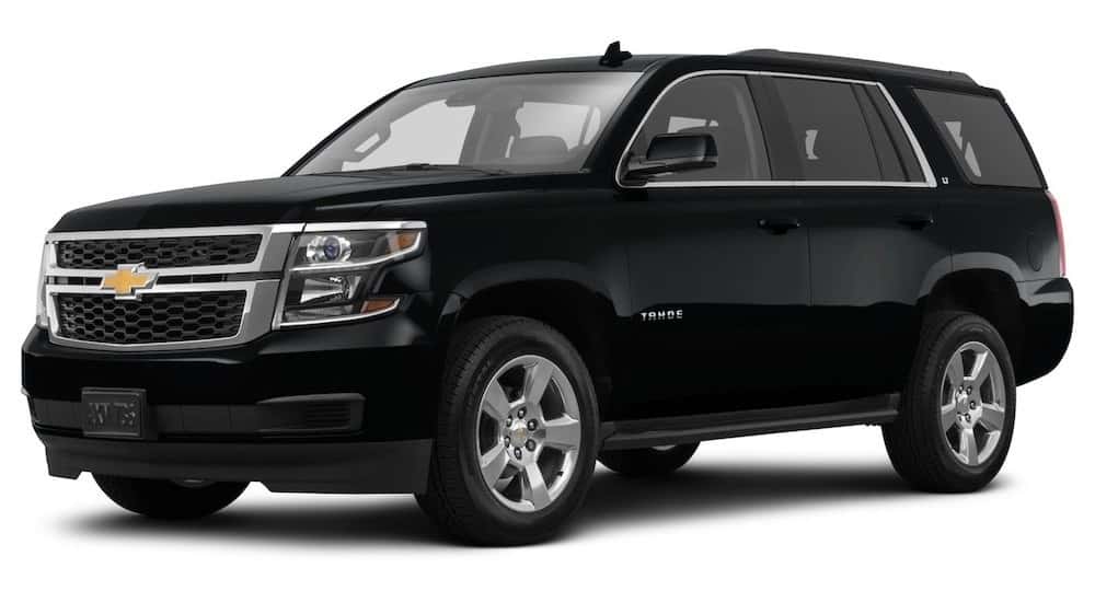 Chevrolet Tahoe LTZ 2017 SUV