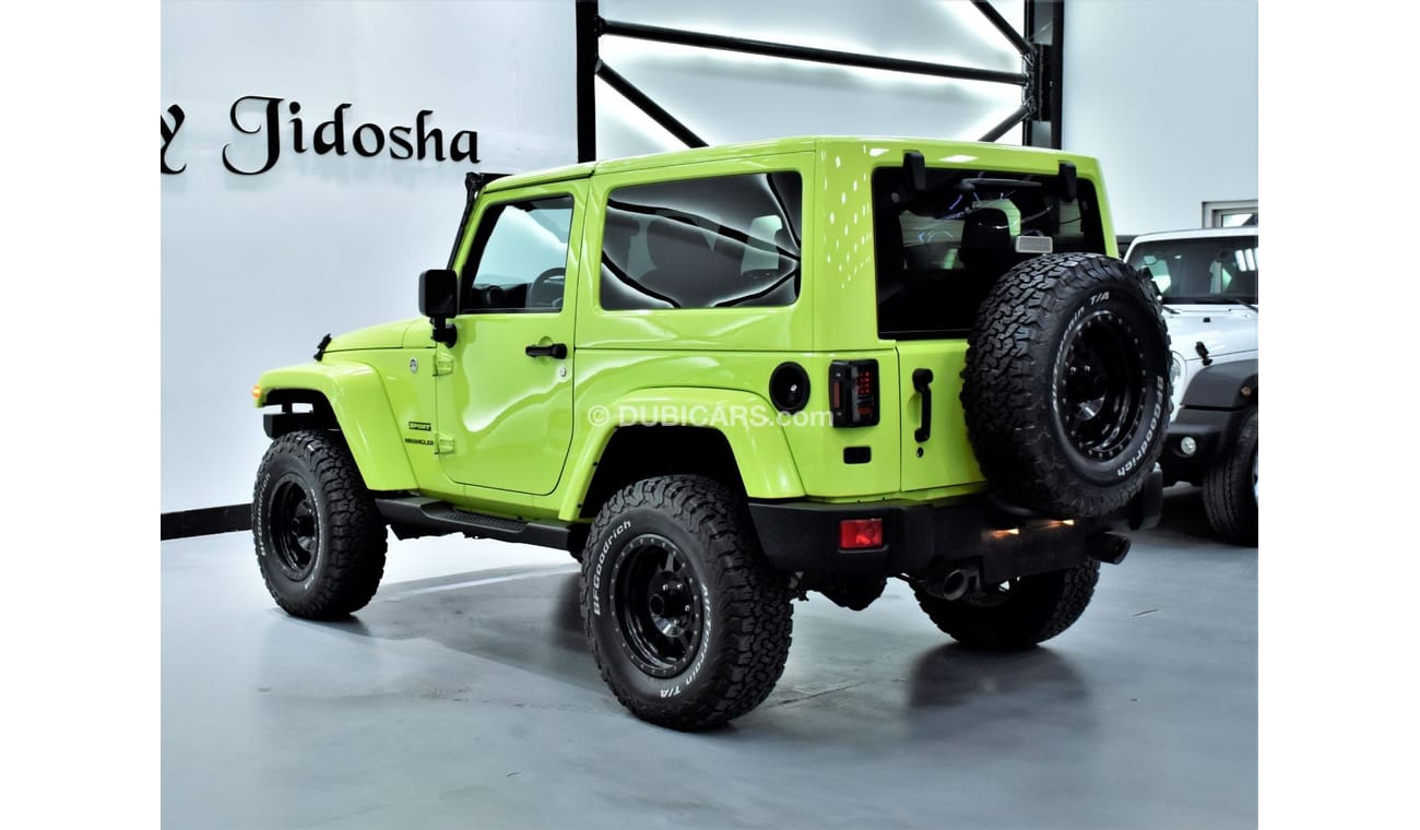 Jeep Wrangler Sahara Unlimited 2017 SUV en República Dominicana