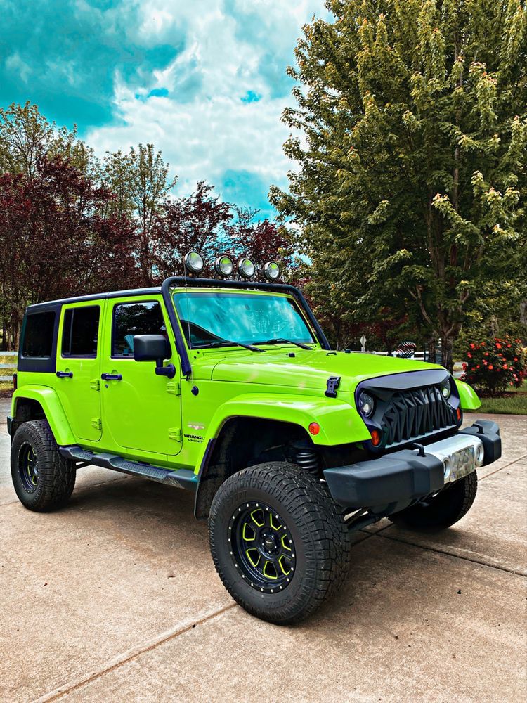 Jeep Wrangler Sahara Unlimited 2017 SUV en República Dominicana