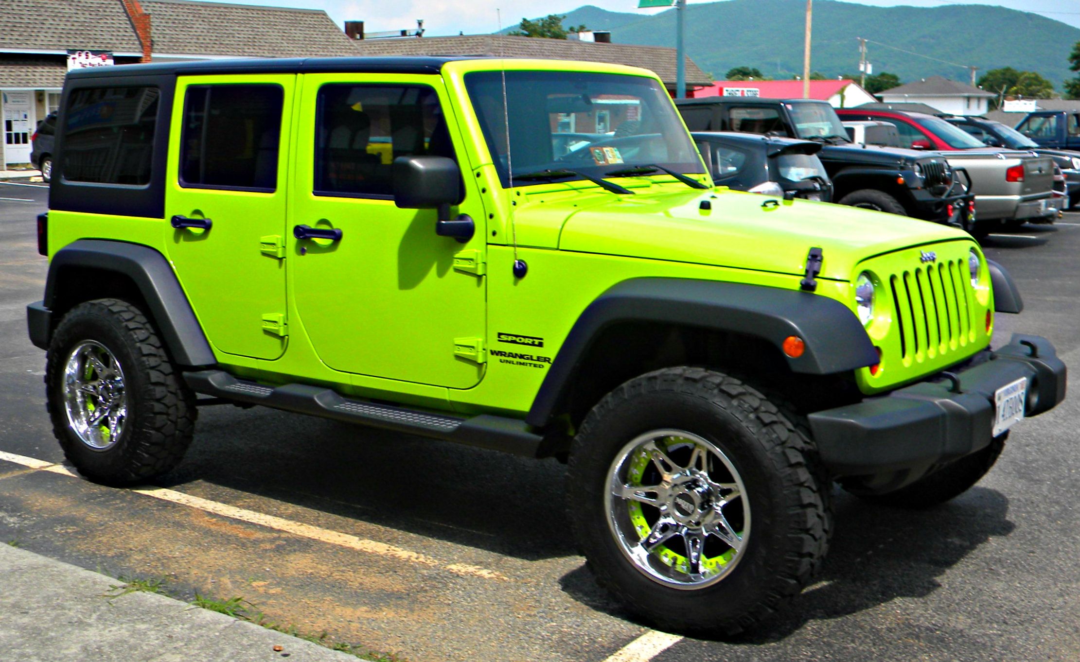 Jeep Wrangler Sahara Unlimited 2017 SUV