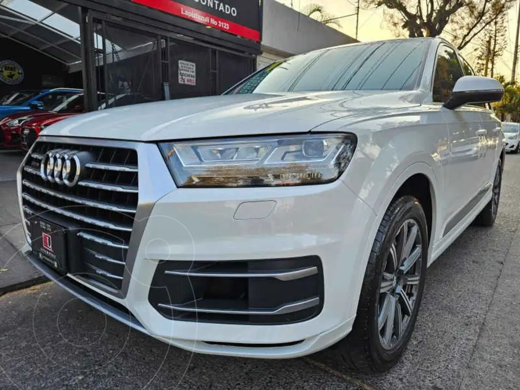 Audi Q7 S-Line Prestige 2017 SUV