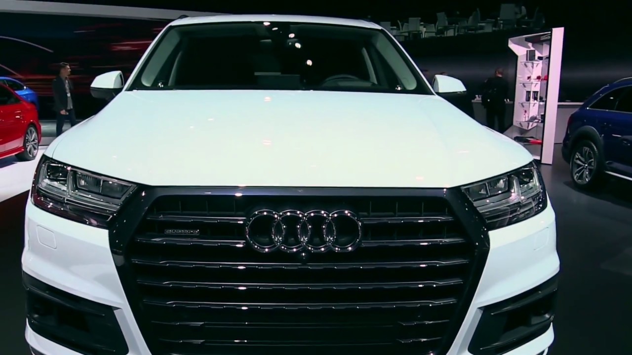 Audi Q7 S-Line Prestige 2017 SUV en República Dominicana