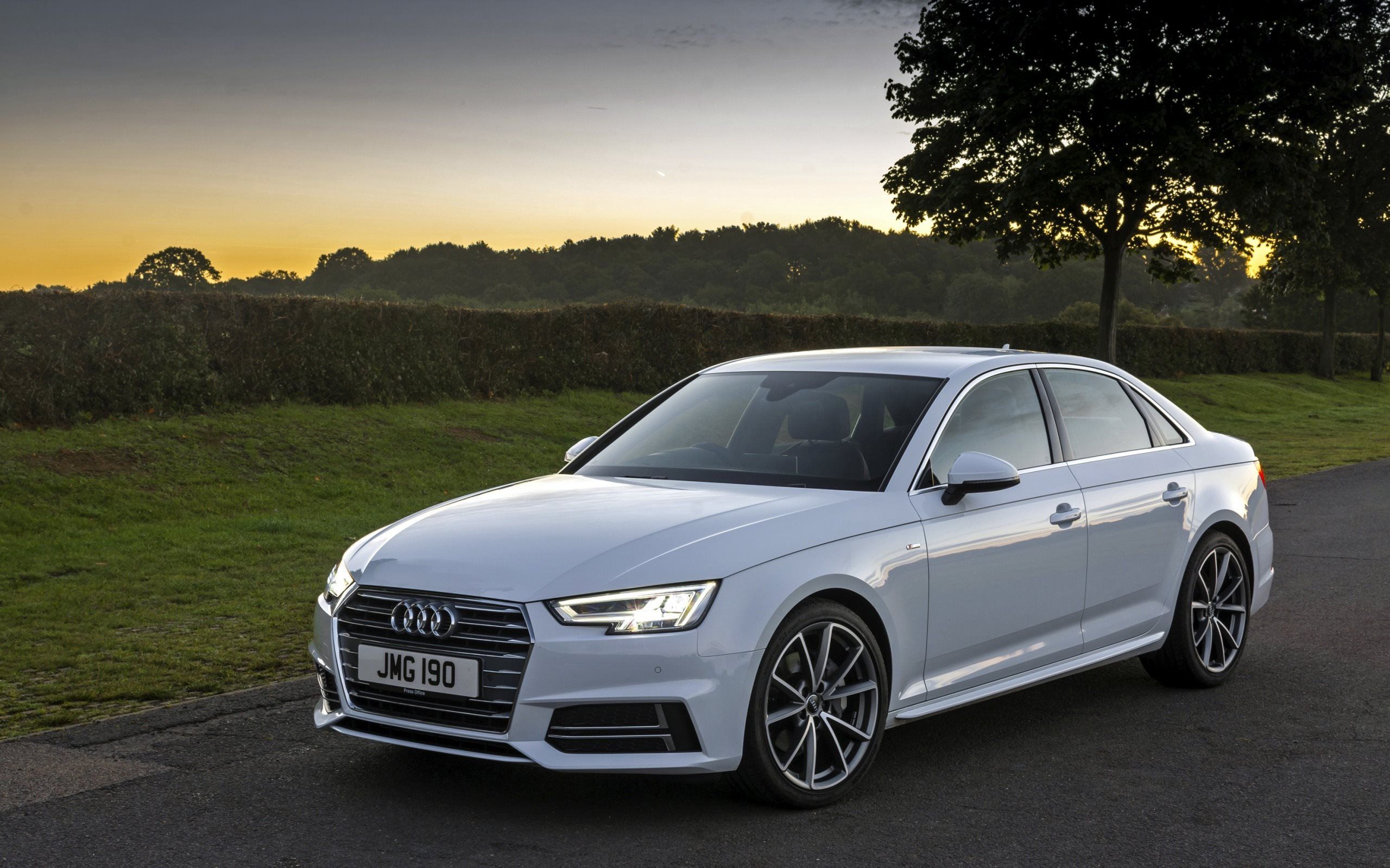 Audi A4 S line Quattro 2017 Sedán en República Dominicana