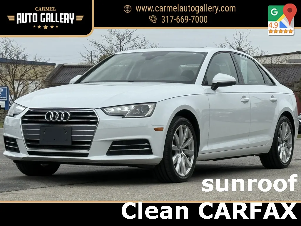 Audi A4 S line Quattro 2017 Sedán en República Dominicana