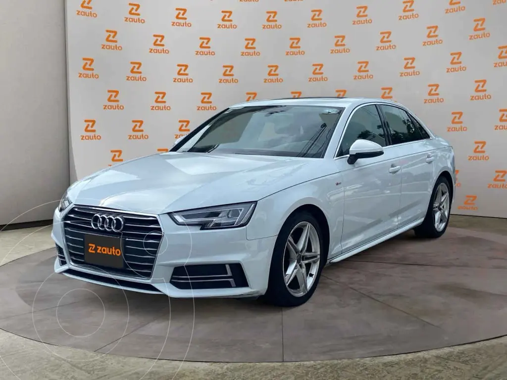 Audi A4 S line Quattro 2017 Sedán